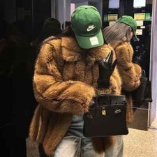 Giacca Cappotto Pelliccia