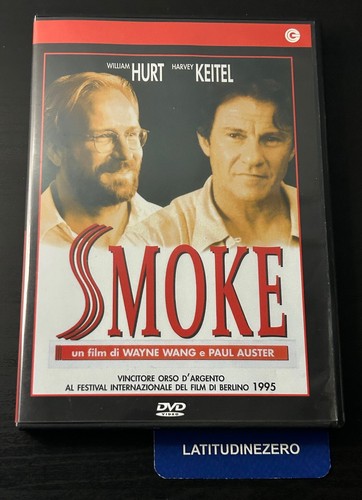 Smoke con william hurt - smoke, dvd