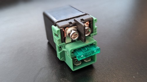Solenoide rele avviamento 12v - rele',