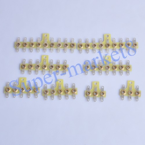 Pezzi terminale tag strip 3 - 8,