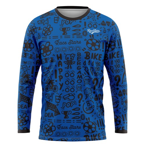 Maglie mtb enduro manica - maglie, lunga