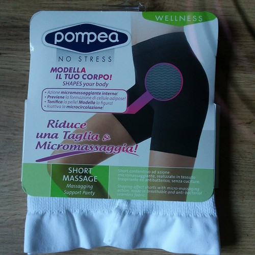 Short massage pompea - massage, stress