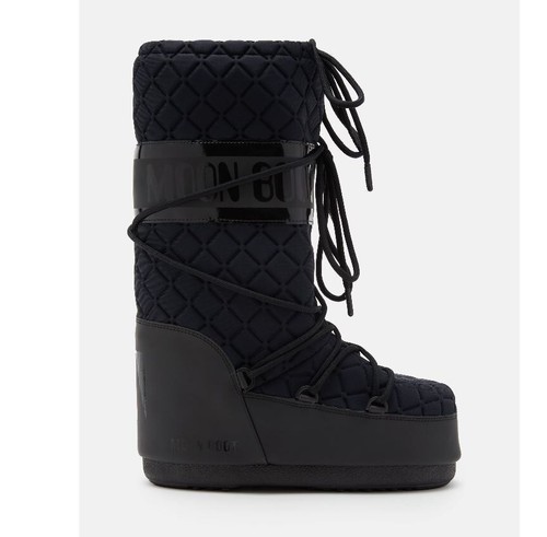 Moon boot icon quilt - boot,