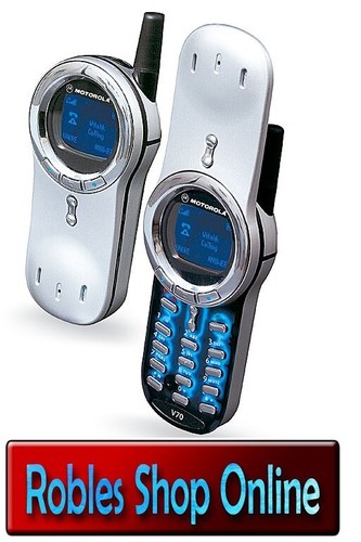 Motorola v70 silver senza - motorola, (senza