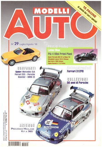 Modelli auto rivista - auto, n°