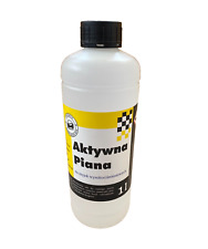 Schiuma Attiva per Auto - Concentrato (Diluizione fino a 1:20) Idropulitrici