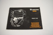 Motore Lombardini Diesel 15LD 315 Manuale Uso e Manutenzione 27