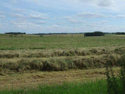 Photo 6x4 cut grass off - off, the