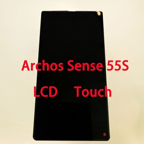 Archos sense 55s - tp+lcd, nero