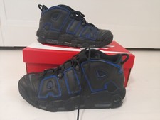 Scarpe Nike air more uptempo 96 Blu E Nere