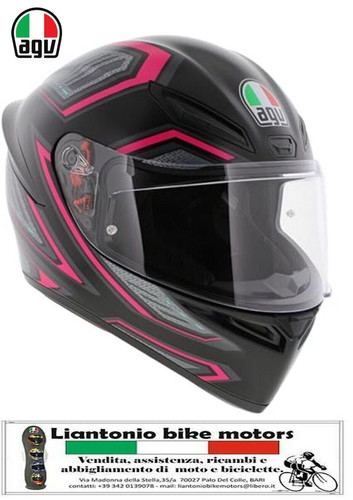 Casco integrale moto agv s - casco,
