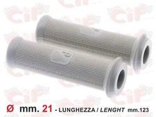 COPPIA MANOPOLE GRIGIE CIF