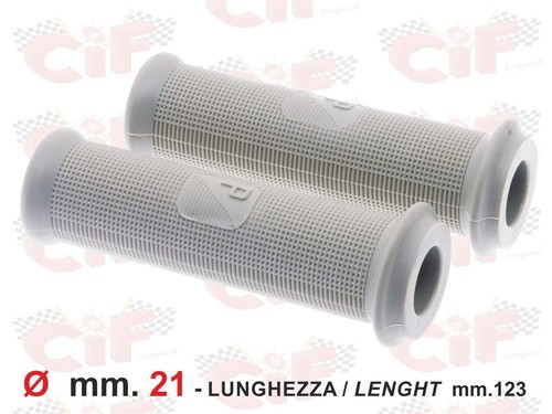 Coppia manopole grigie cif - manopole,