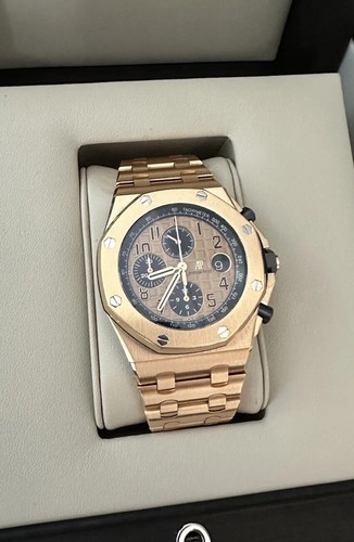 Men 18k rose - men’s,
