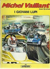 MICHEL VAILLANT: I GIOVANI LUPI di Jean Graton, Alessandro Distribuzioni 1987