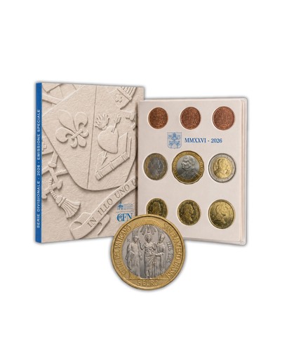 Prevendita set euro - euro, vaticano