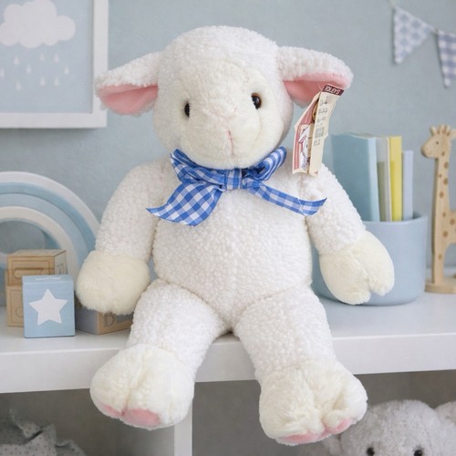 Peluche peluche agnello