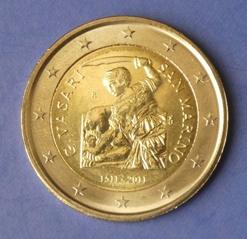 Euro san marino 2011 - 2, 2011,