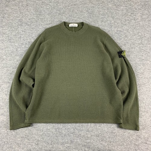 Felpa stone island lana - stone,