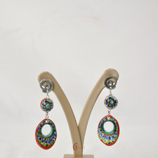 Orecchini Ceramica Caltagirone