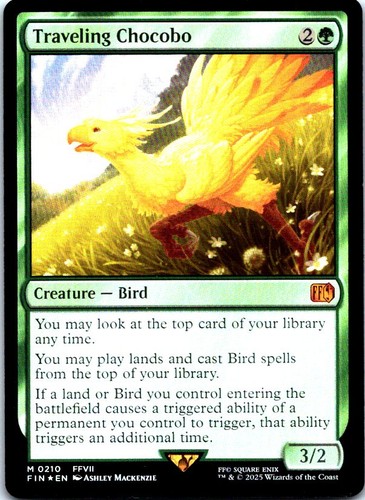 Chocobo viaggio final - da, m