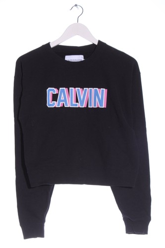 Calvin klein jeans felpa donna - calvin,