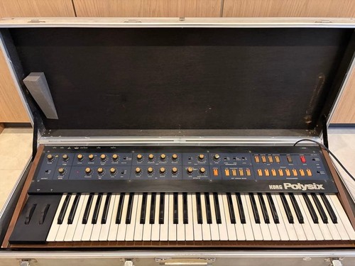 Korg polysix sintetizzatore - korg,