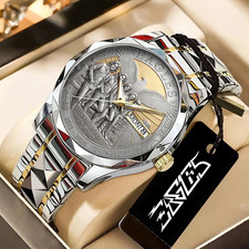 Orologio al quarzo di lusso in