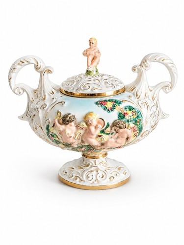 Centrotavola ceramica di - ceramica,