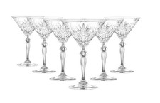 Set 6 Calici Liquore Martini