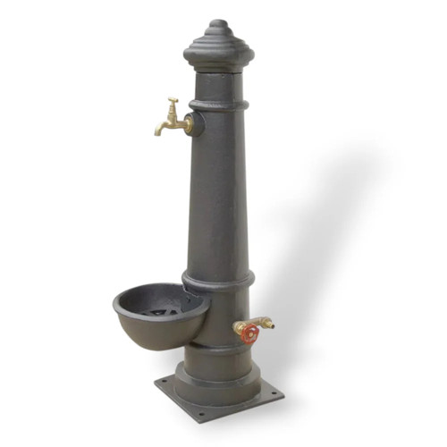 Fontana colonna ghisa - a,