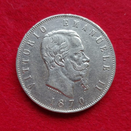 Regno italia lire vittorio - 5,
