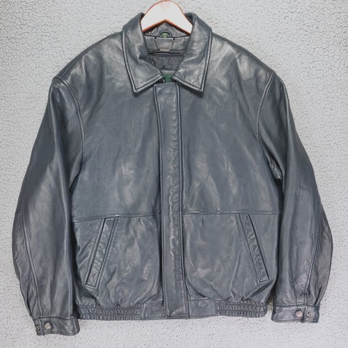 Bomber vintage danier pelle - bomber,