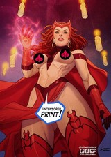 ❤️SCARLET WITCH - Pinup