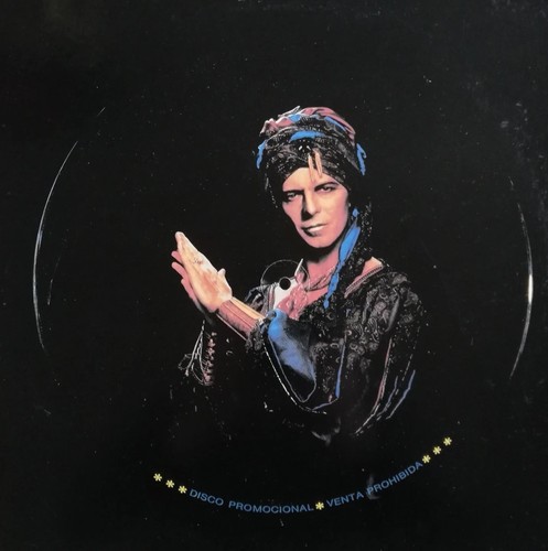 David bowie disco - david, promocional