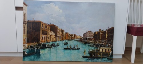 Quadro olio tela - olio,