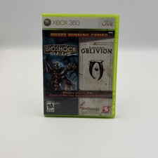 Bioshock & Elder Scrolls IV