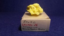MINERALE ZOLFO (GRUPPO 16) -  ESTRATTO CON METODO FRASCH - MESSICO.