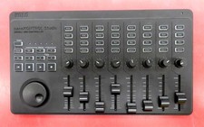 KORG nanoKONTROL Studio | Controller MIDI compatto con trasporto, mixer