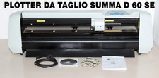 Plotter da taglio Summa D60 SE + adesivi vari + termotrasferibile