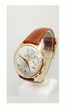 PRYNGEPS CHRONOGRAPH VALJOUX 23 18K SOLID GOLD OROLOGIO VINTAGE WATCH MONTRE UHR