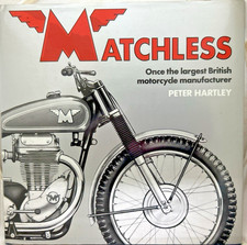 Matchless motorcycle book by