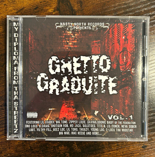 Ghetto graduate diploma - ghetto,