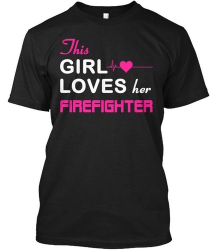 Pompiere shirt this girl - t-shirt,
