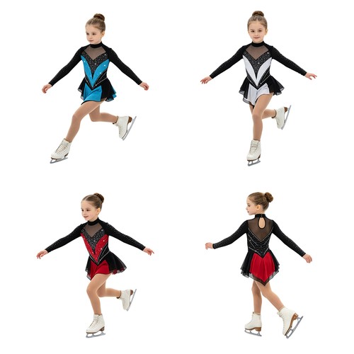 Vestito bambina elasticizzato - vestito,