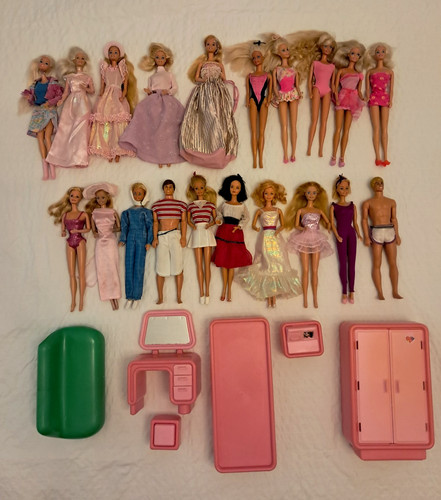 Lotto barbie superstar - barbie,