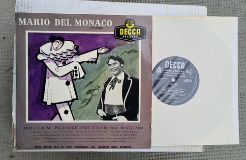 Vinile giri mario del - 33,