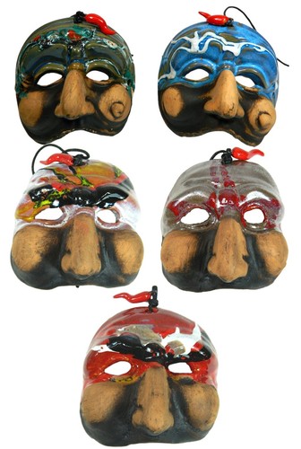 1pz maschera pulcinella - 1pz,