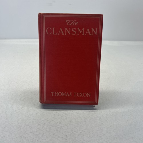 The clansman thomas - by,