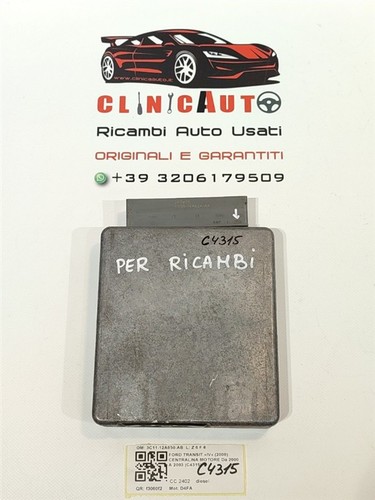 Centralina motore ecu - per, ford